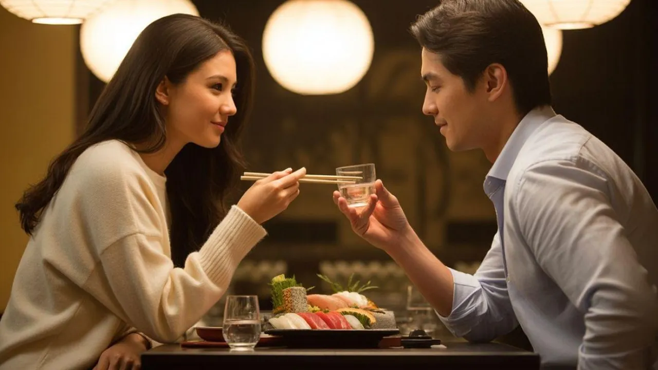 Sushi Date Caption: Inspirasi Kata-kata Romantis untuk Momen Spesial Bersama Pasangan