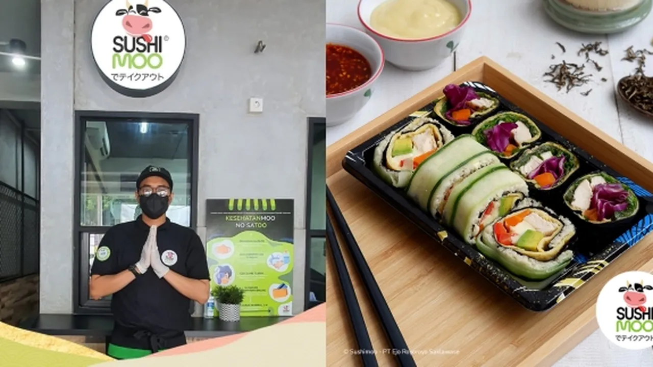 SUSHIMOO, Sushi Keto Pertama di Indonesia - yang Mana Varian Favoritmu?