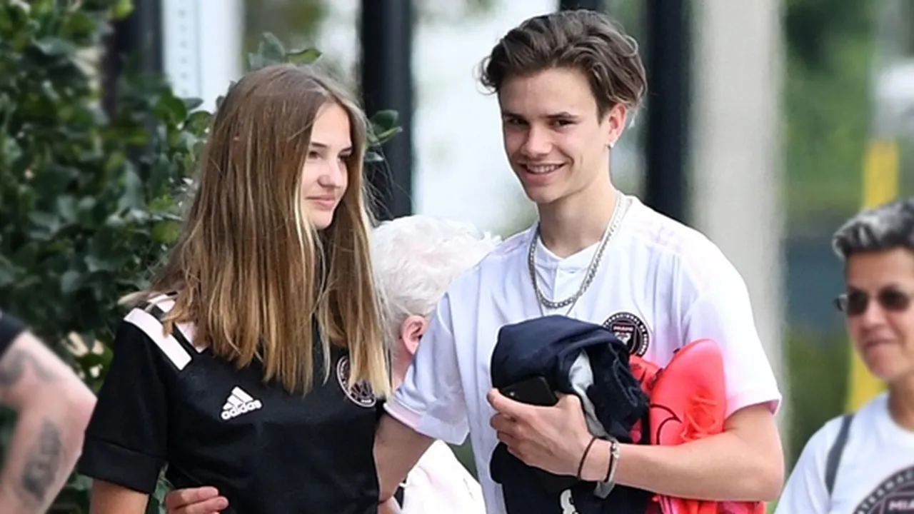 Susul Jejak Brooklyn & David Beckham, Romeo Sudah Bikin Tato Perdana?