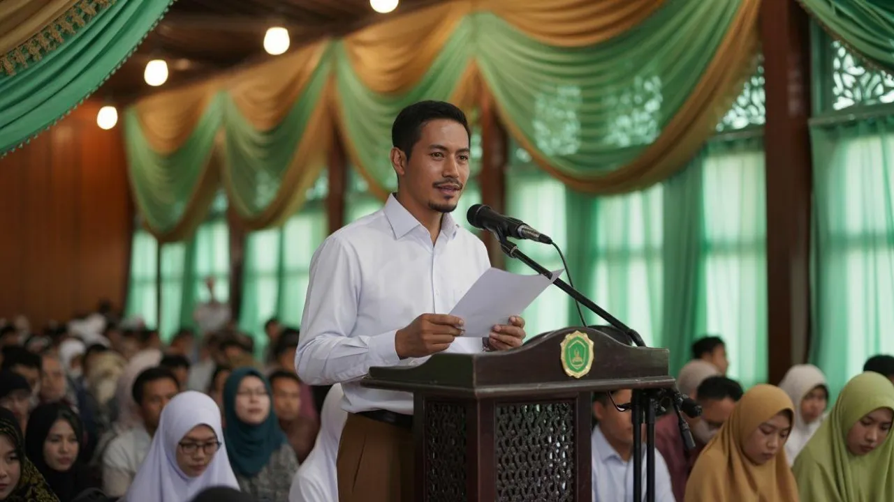 Susunan Acara Maulid Nabi 2026: 9 Contoh dan Teks MC