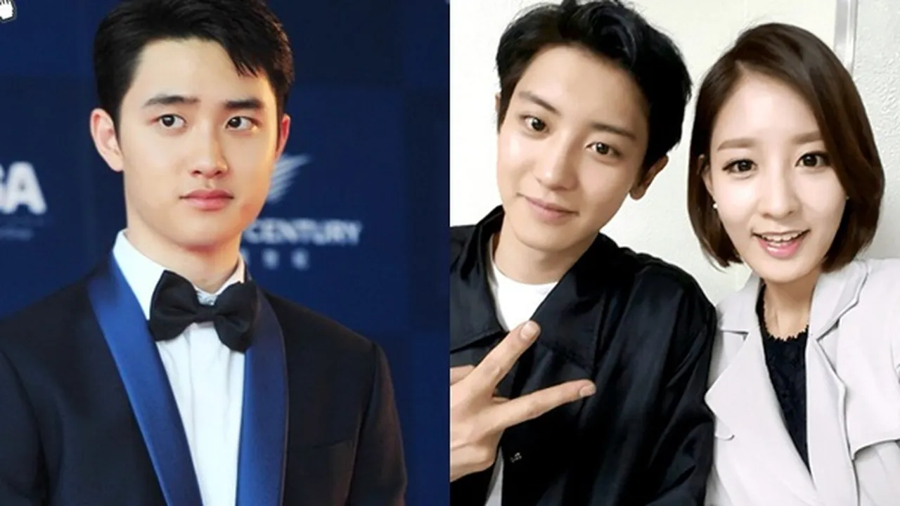 Sutradara 'ALONG WITH THE GODS' Puji Bakat D.O. EXO di Depan Kakak Chanyeol