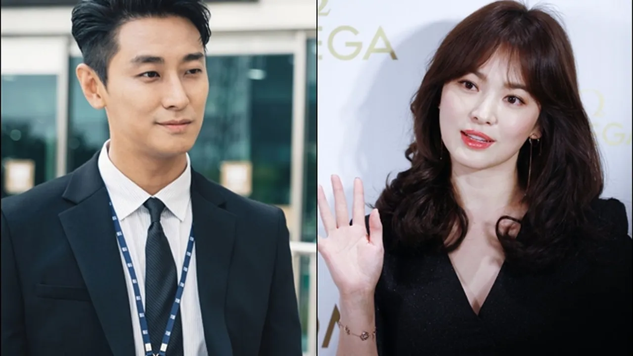 Sutradara MAN FROM THE STAR Bakal Garap Drama Song Hye Kyo - Joo Ji Hoon?