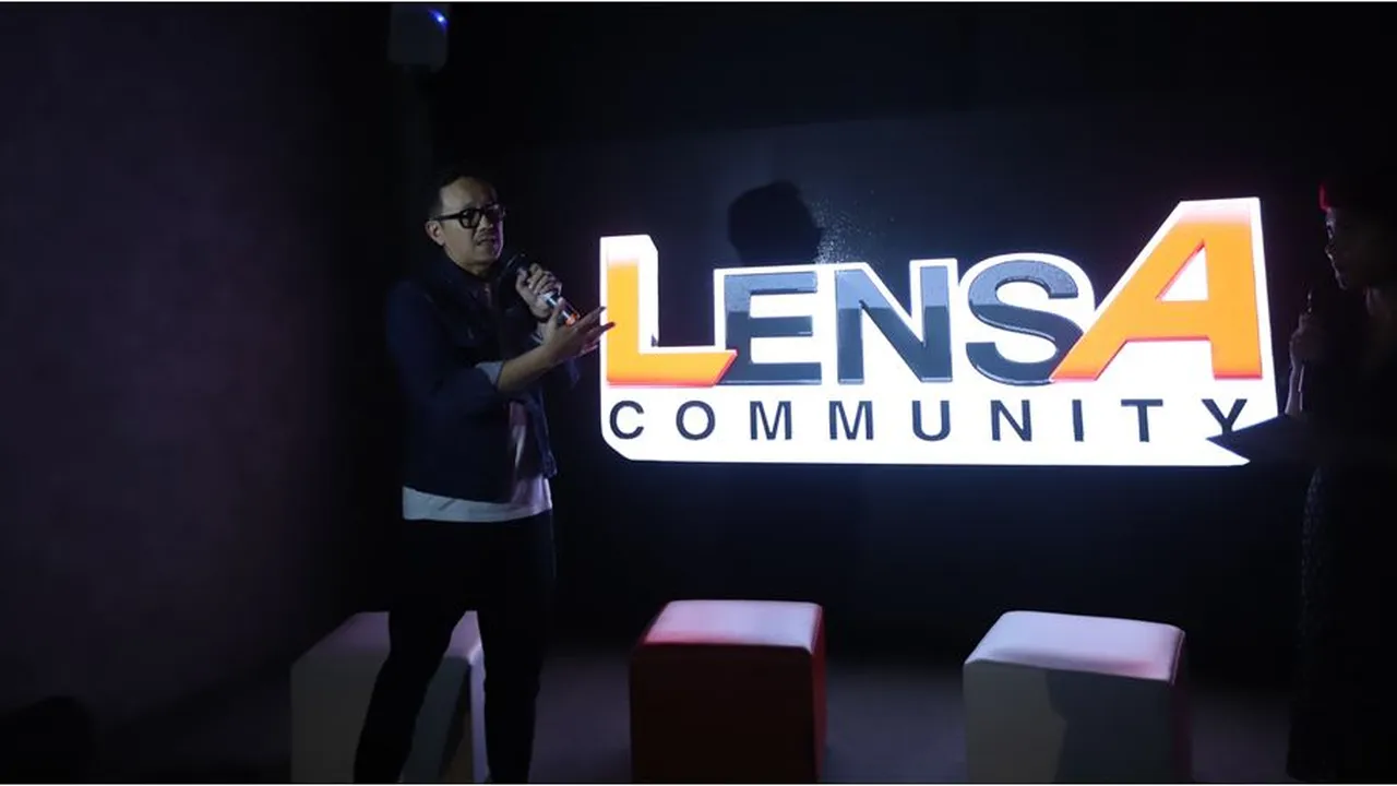 Sutradara Ternama Sim F Temukan Empat Pekerja Visual Muda Berbakat