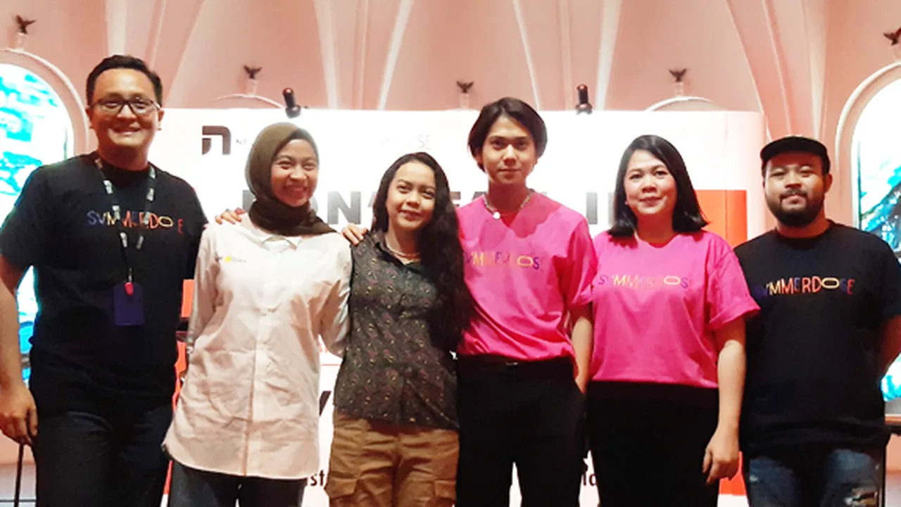 Svmmerdose, Band Iqbaal Ramadhan Gelar Tur Enam Kota di Indonesia