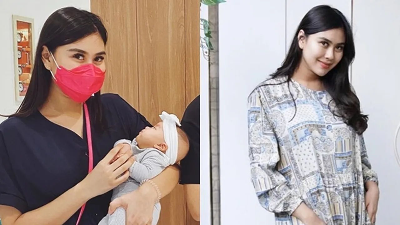 Syahnaz Sadiqah Pertama Kali Urus Anak Buang Air, Berantakan Banget Syahnaz Sadiqah Pertama Kali Urus Anak Buang Air, Berantakan Banget