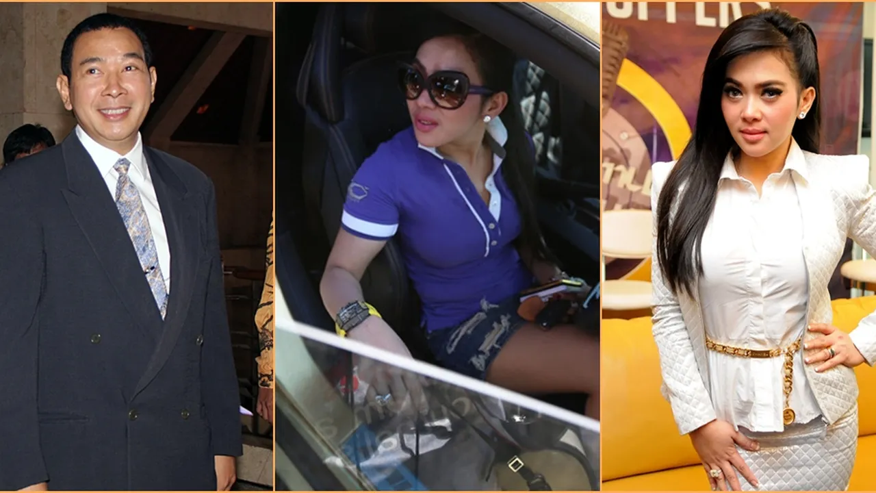 Syahrini dan Tommy Soeharto Bakal Cocok Karena...