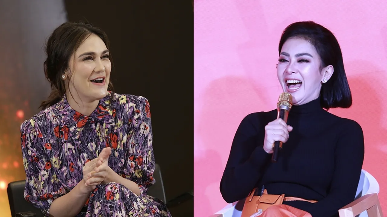 Syahrini Dituding Sindir Luna Maya di Instagram, Begini Fakta Sebenarnya