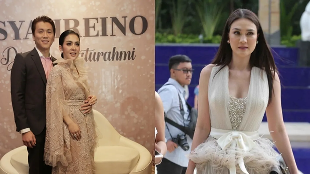Syahrini: Luna Maya dan Teman-Temannya Semua Diundang ke Resepsi