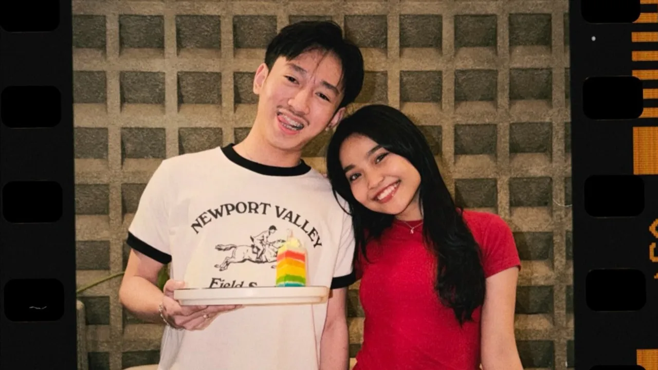 Syaqirah Rayakan Ultah Diksa di Jogja, Foto Berdua Sambil Bawa Kue
