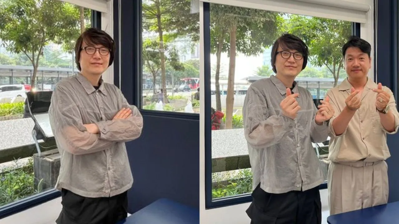 Syarat Diajak Syuting Sutradara Korea Lim Jae Wan, Ini 3 Poin Penting yang Wajib Dicatat Syarat Diajak Syuting Sutradara Korea Lim Jae Wan, Ini 3 Poin Penting yang Wajib Dicatat