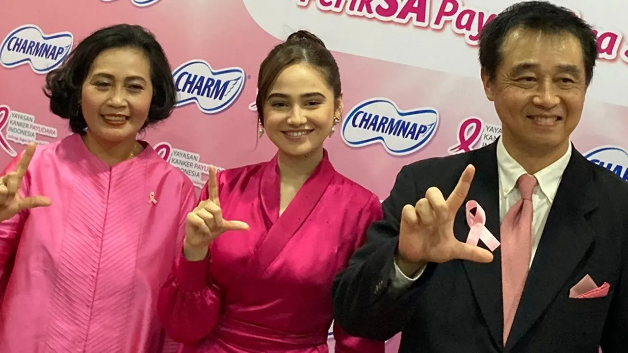 Syifa Hadju Ajak 400 Siswi SMP dan SMA Sadari Pentingnya Deteksi Dini Kanker Payudara Syifa Hadju Ajak 400 Siswi SMP dan SMA Sadari Pentingnya Deteksi Dini Kanker Payudara