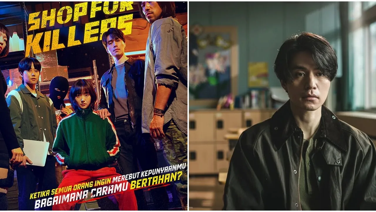 Syuting April 2025? 'A SHOP FOR KILLERS' Dikabarkan Siap Lanjut ke Musim Kedua!
