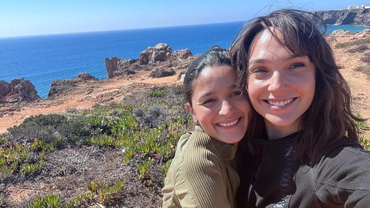 Syuting Bareng Gal Gadot Kelar, Alia Bhatt: Thank You Beautiful!