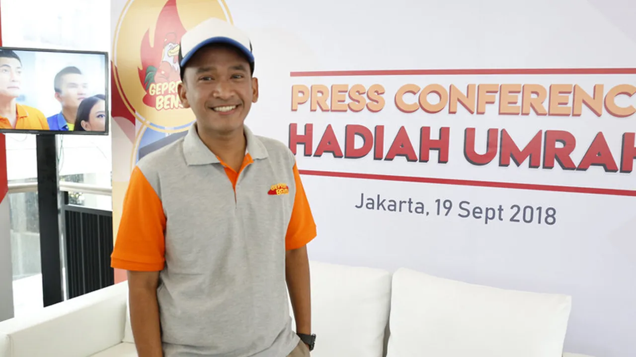 Syuting di Singapura, Ruben Onsu Ingin Jenguk Shakira Anak Denada Syuting di Singapura, Ruben Onsu Ingin Jenguk Shakira Anak Denada