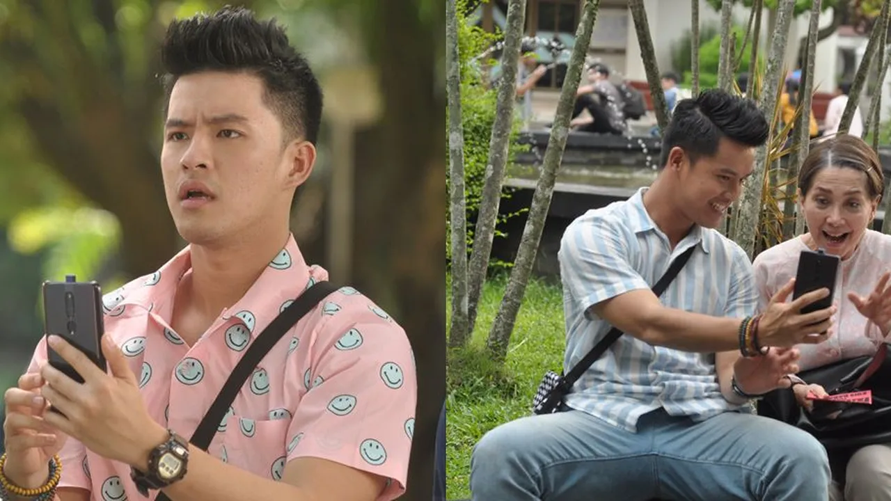 Syuting 'MAHASISWI BARU', Morgan Oey Teringat Masa Kuliah