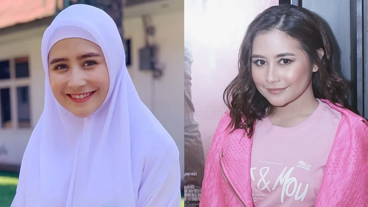 Syuting Serial Baru, Pakai Hijab Prilly Latuconsina Bikin Adem