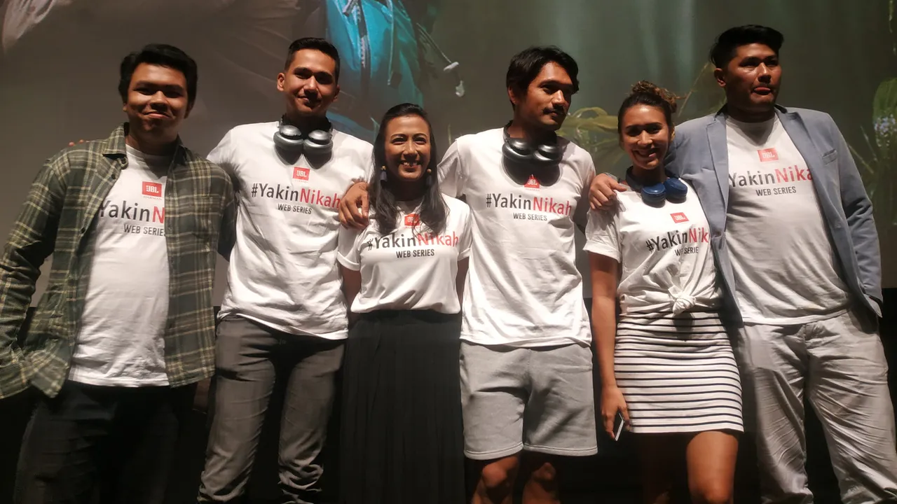 Syuting Web Series Yakin Nikah, Westny DJ: Sutradara Gue Absurd