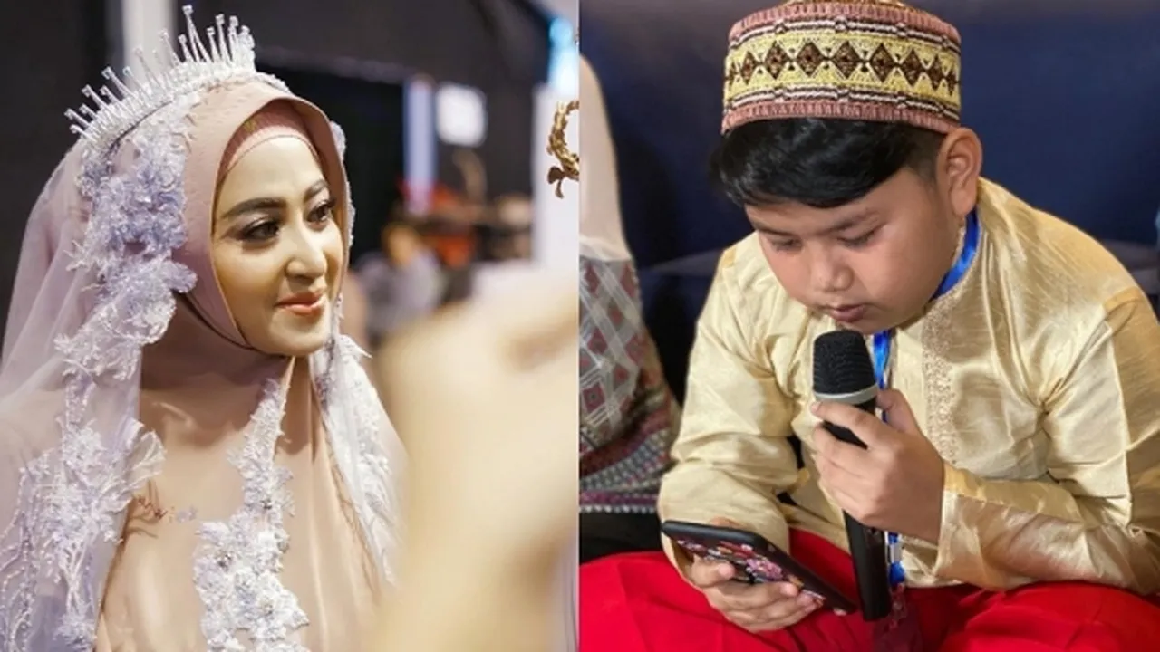 Tadarus di Bulan Ramadan, Gabriel Felice Anak Dewi Perssik Janji Bakal Khatam Al-Qur'an