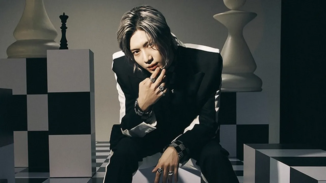 Taemin SHINee Resmi Comeback Rilis MV dan Mini Album 'Advice', Tunjukkan 'Dark Charisma'!