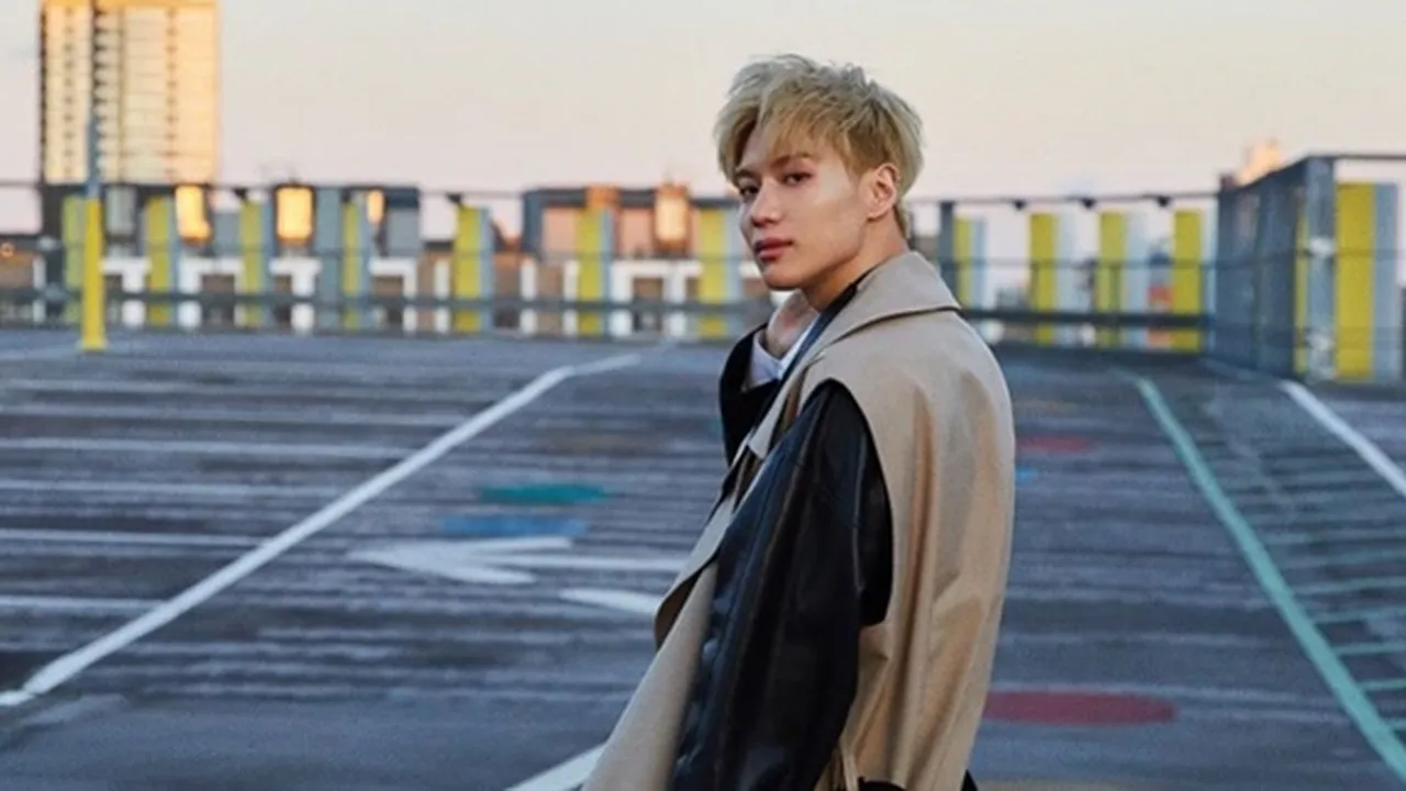Taemin SHINee Rilis Schedule Poster Jelang Perilisan Album Ketiga 'Never Gonna Dance Again : Act 1'