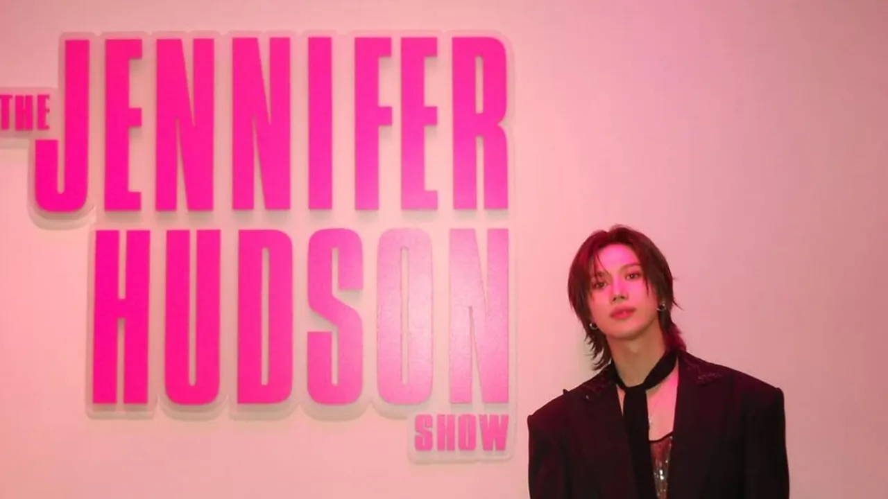 Taemin SHINee Tampil di THE JENNIFER HUDSON SHOW, Bawakan Lagu Berbahasa Inggris Pertama