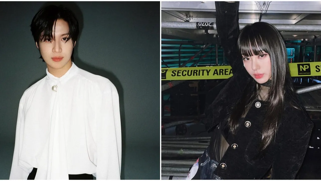 Taemin SHINee Tertangkap Basah Diduga Kencan dengan Noze, Fans Heboh