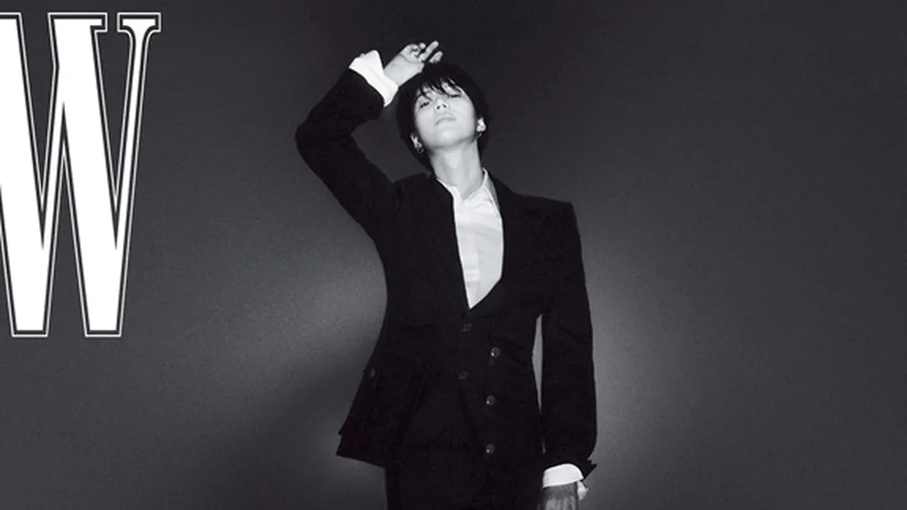 Taemin SHINee Tunjukkan Aura Penuh Karisma dalam Pemotretan Terbaru Bersama W Korea Taemin SHINee Tunjukkan Aura Penuh Karisma dalam Pemotretan Terbaru Bersama W Korea