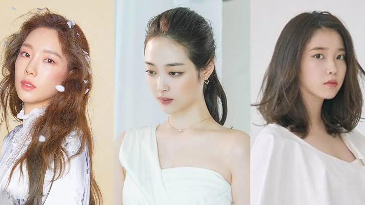 Taeyeon dan IU Pilih Tunda Comeback Usai Sulli Meninggal Dunia