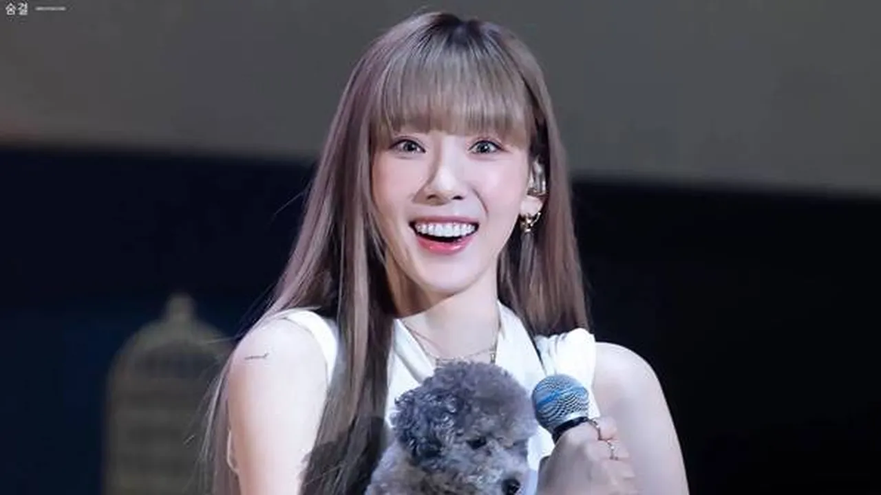 Taeyeon Girls Generation Mengaku Berat Badan Naik, Begini Reaksi Dari Fans