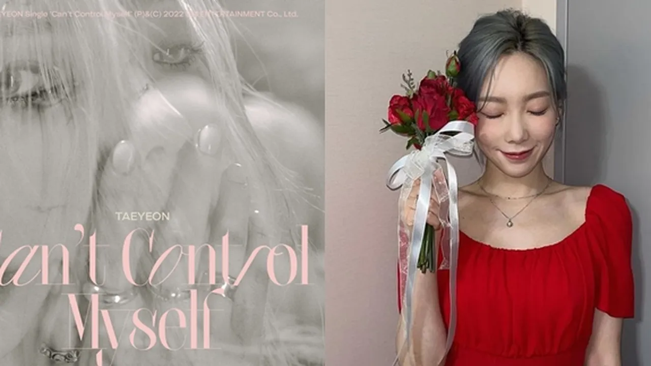 TAEYEON Rilis Lagu 'Can't Control Myself' Tanggal 17 Januari 2022