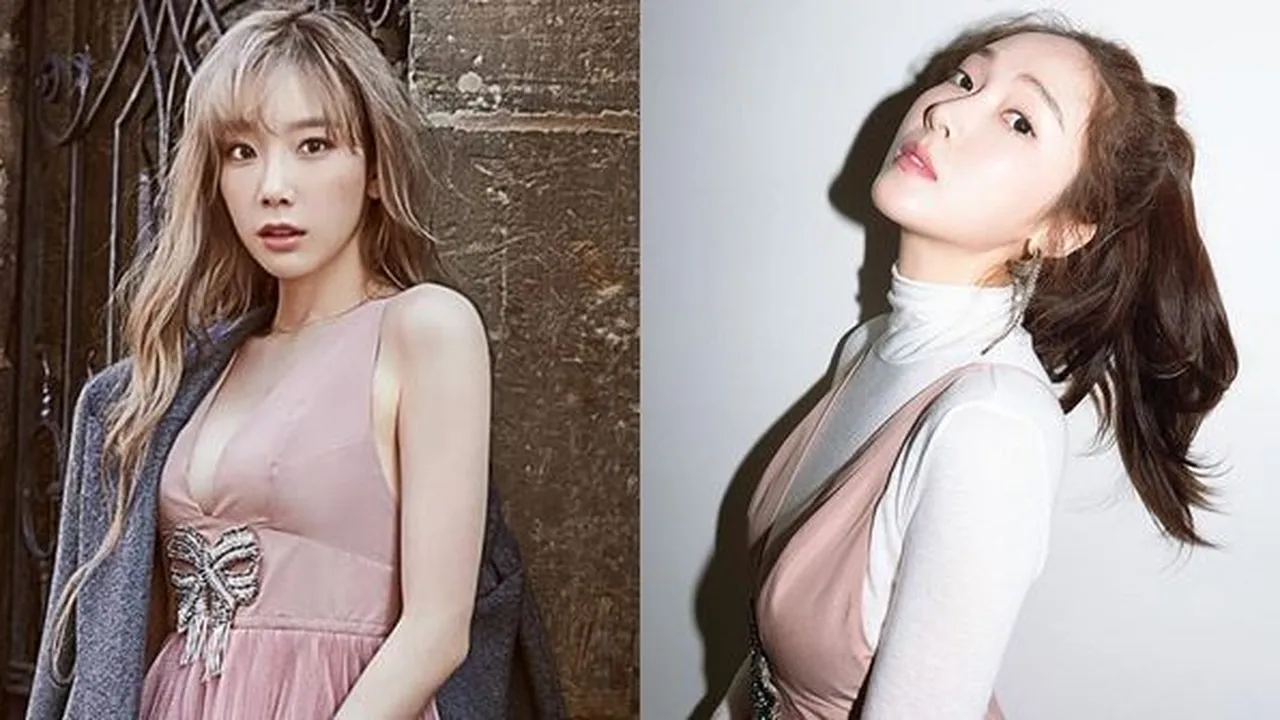 Taeyeon SNSD dan Jessica Jung Pakai Dress yang Sama, Siapa Lebih Memukau?