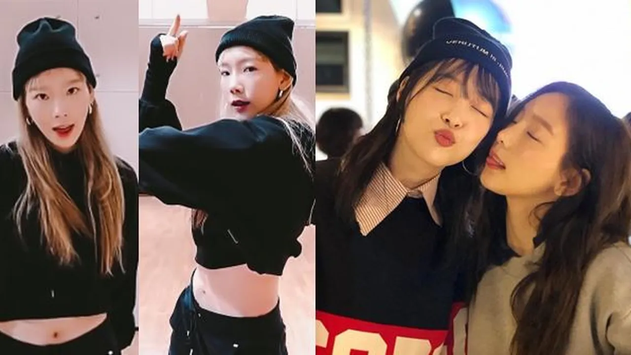 Taeyeon SNSD Pakai Beanie Bikinan Mendiang Sulli di Video Dance Practice