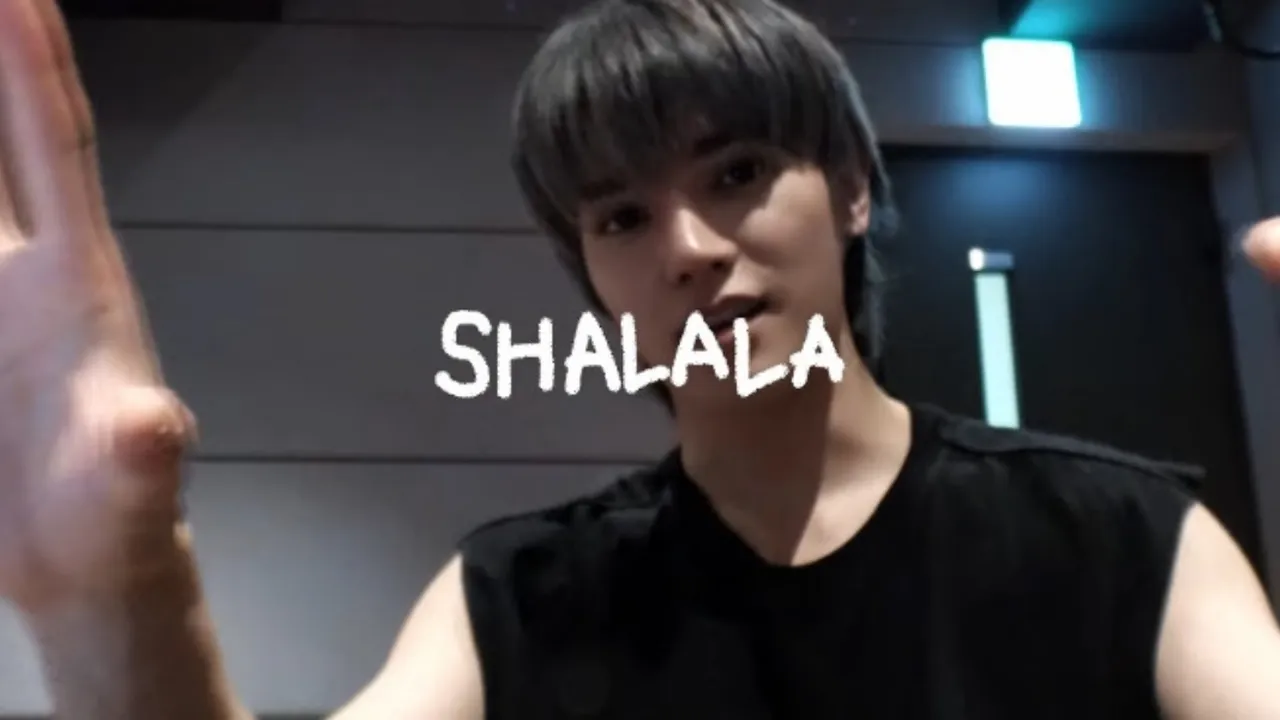 Taeyong NCT Rilis Konten Pembuatan Mini-album 'SHALALA'