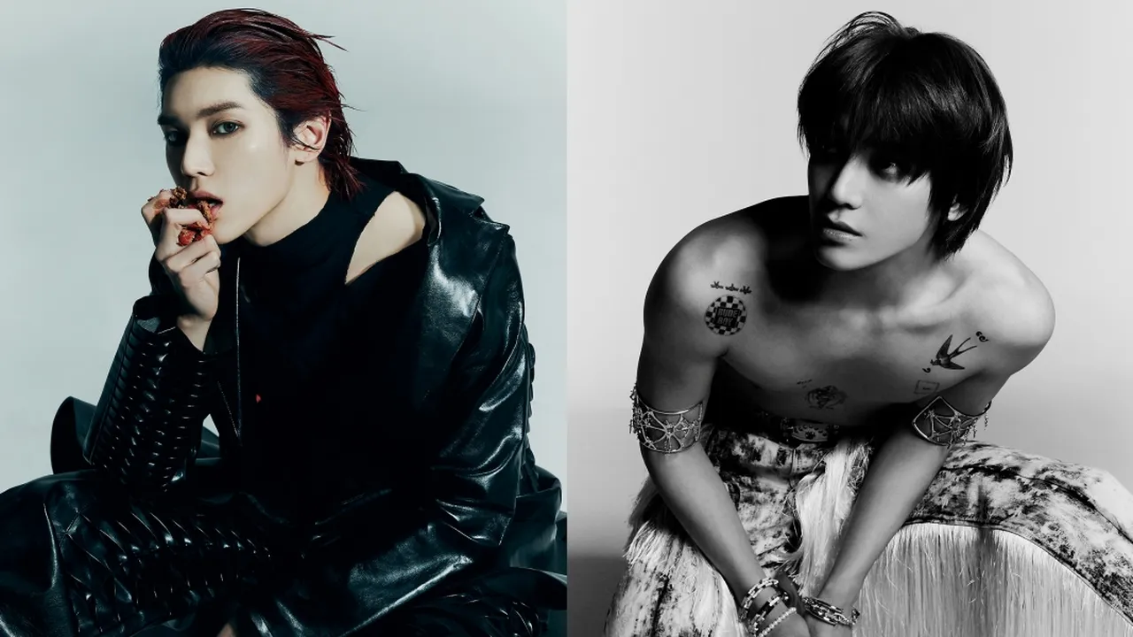 TAEYONG NCT Rilis Mini-album Pertama 'SHALALA', Tampilkan Title Track Saat Showcase