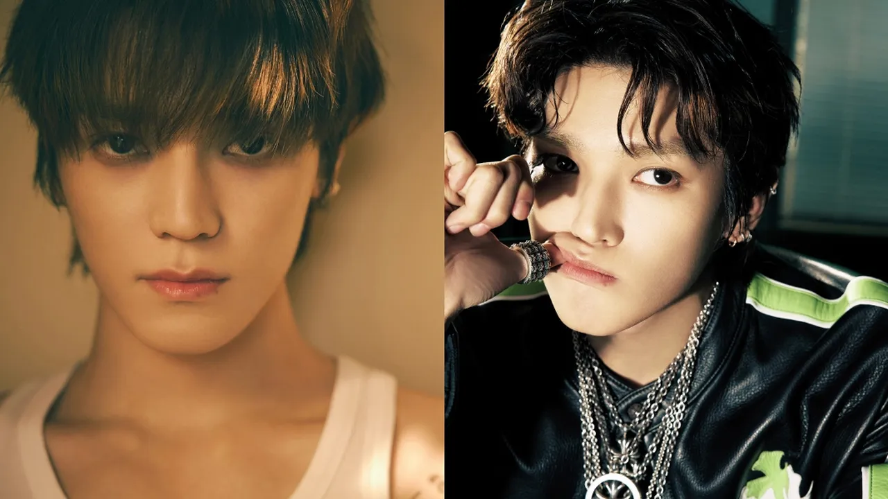 TAEYONG NCT Suguhkan Dua Sisi Cinta lewat Lagu 'Moon Tour' dan 'Ups & Downs'