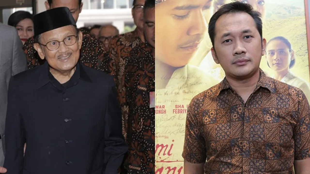 Tahu BJ Habibie Meninggal Dunia, Suara Hanung Bramantyo Sampai Gemetar