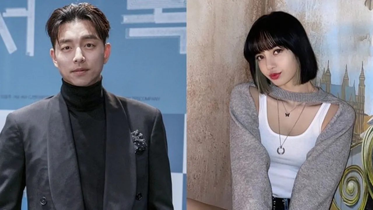 Tahu Lisa BLACKPINK Ngefans Dirinya, Gong Yoo Kirim Hadiah Spesial