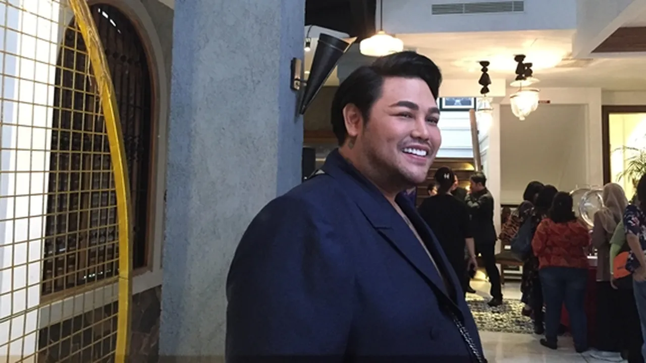 Tahun Baru ke Italia, Ivan Gunawan Pilih Kerja Daripada Liburan