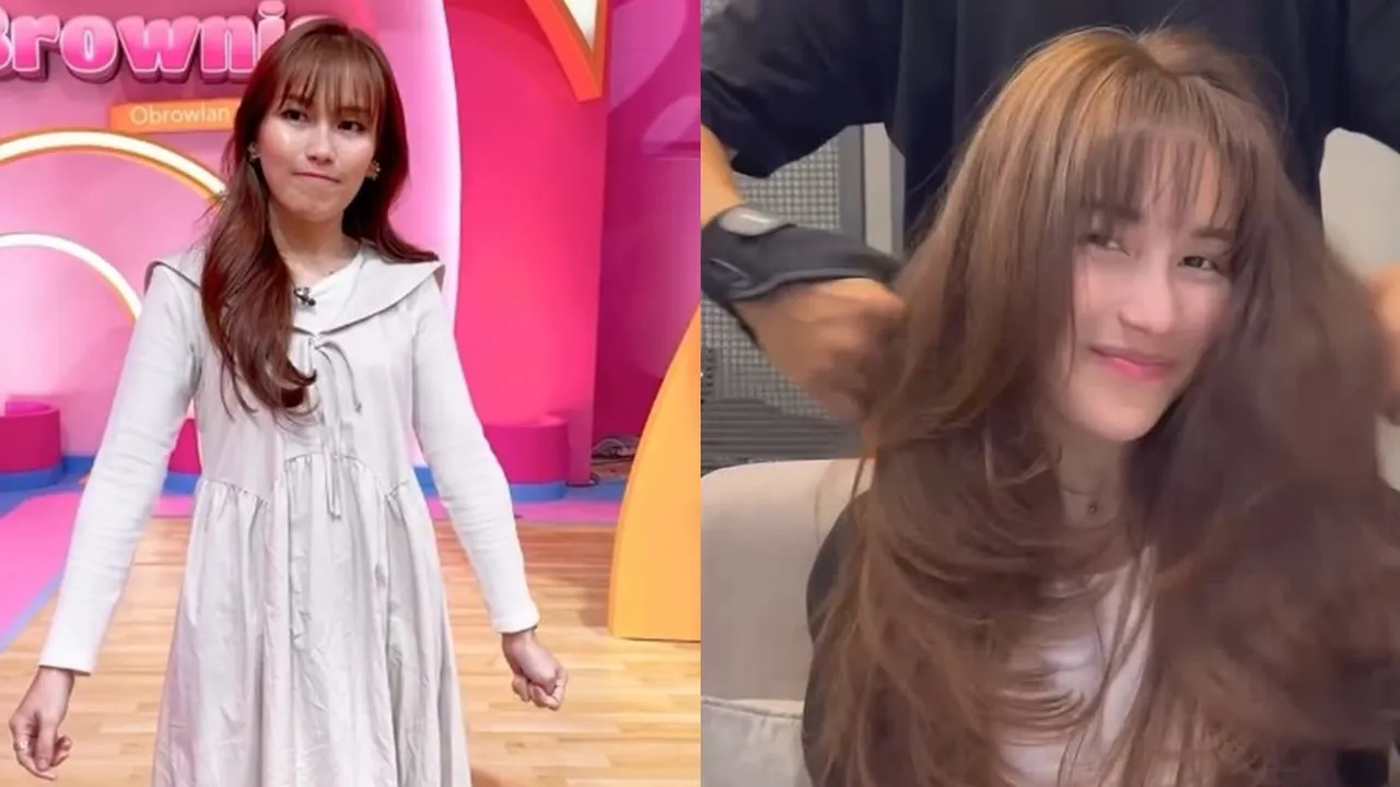 Tahun Baru Warna Baru, Ini 7 Potret Penampilan Ayu Ting Ting Usai Ubah Gaya Rambut Tahun Baru Warna Baru, Ini 7 Potret Penampilan Ayu Ting Ting Usai Ubah Gaya Rambut