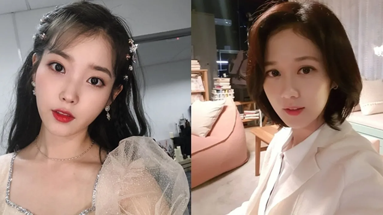 Selisih Debut 7 Tahun Tapi Sukses Jadi Aktris Sekaligus Penyanyi, Ini Beberapa Kesamaan IU dan Jang Nara