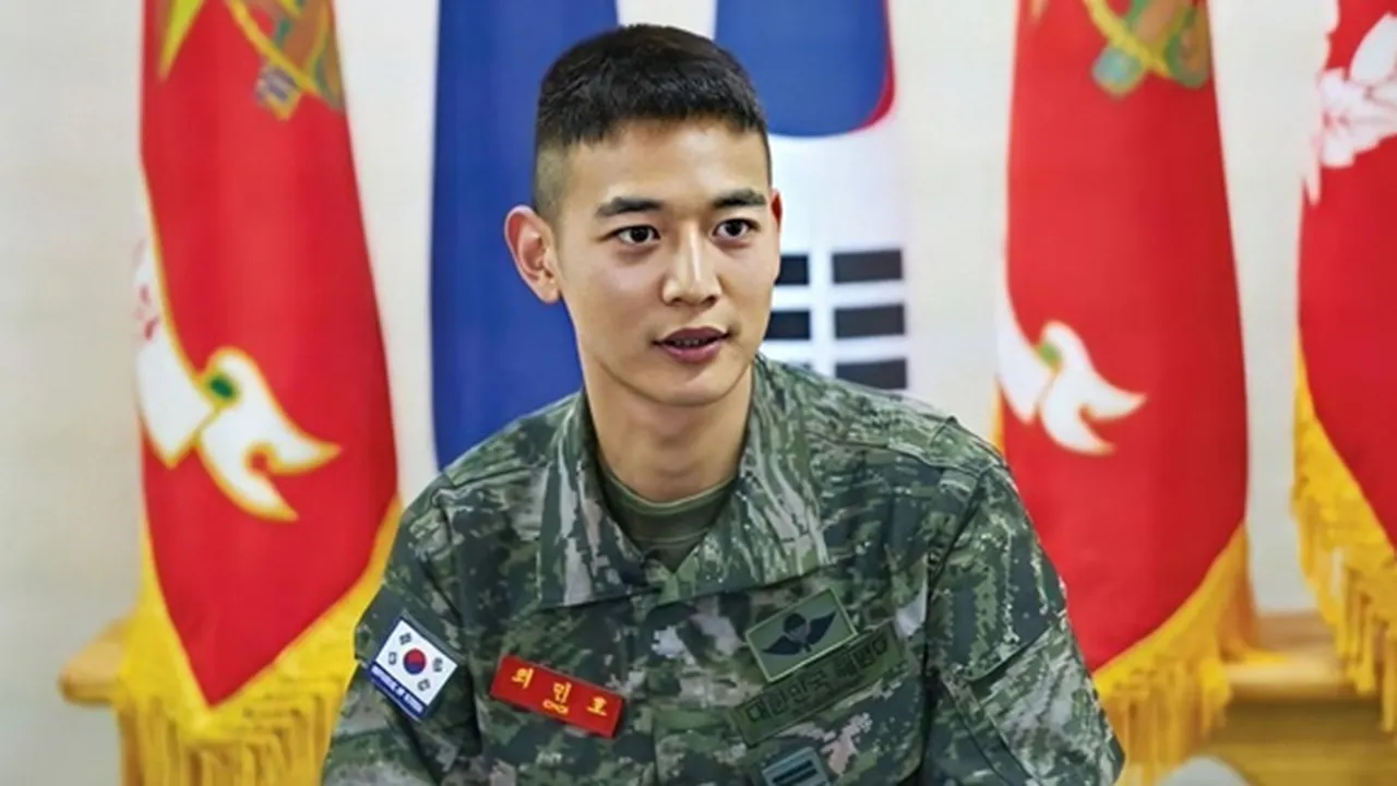 Tak Ambil Jatah 20 Hari Cuti, Minho SHINee Pilih Latih Para Junior di Wajib Militer