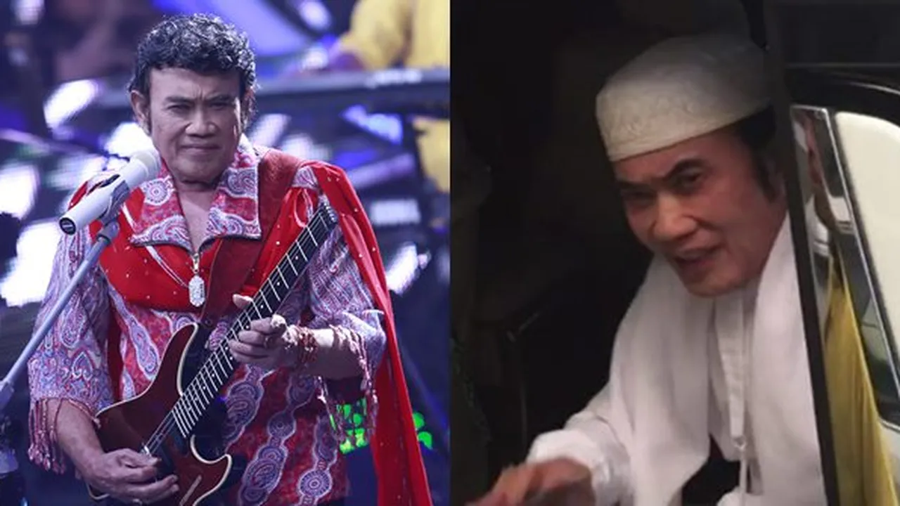 Tak Banyak Berkomentar, Rhoma Irama Tampak Tenang di Hari Penahanan Ridho Rhoma Tak Banyak Berkomentar, Rhoma Irama Tampak Tenang di Hari Penahanan Ridho Rhoma