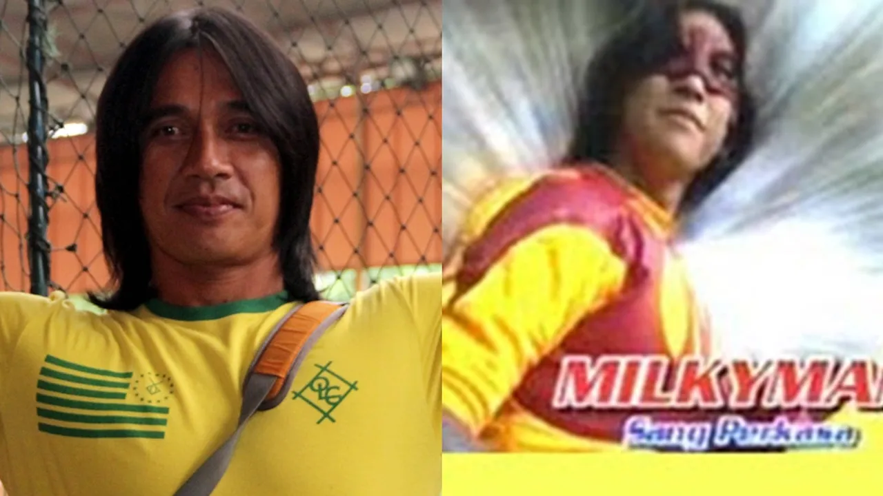 Tak Banyak yang Tahu, Agung Hercules Pernah Berperan Jadi Milky Man di 'SARAS 008' Tak Banyak yang Tahu, Agung Hercules Pernah Berperan Jadi Milky Man di 'SARAS 008'