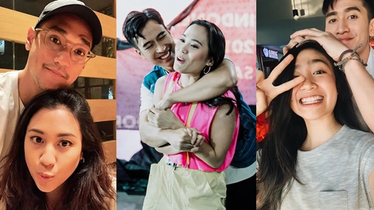 7 Potret Persahabatan Seleb Ini Sering Dikira Pacaran Saking Lengket dan Kompaknya
