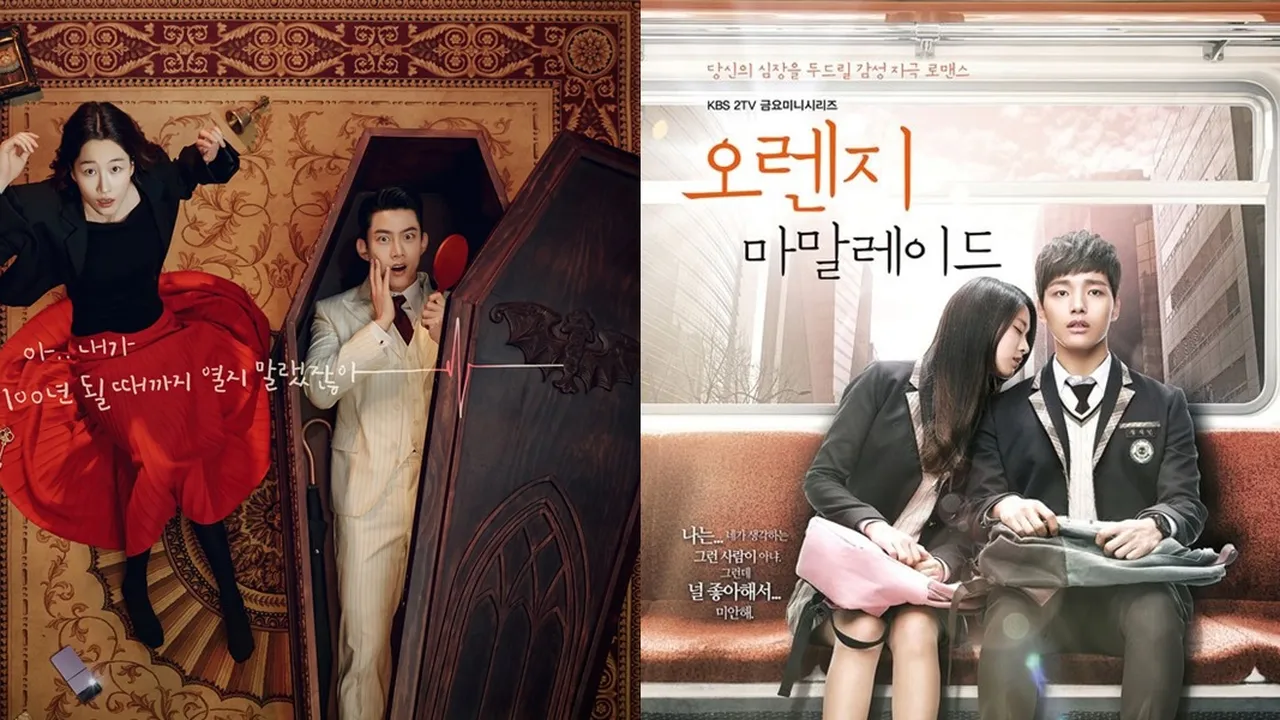 Tak Cuma HEARTBEAT, Ini 7 Drama Vampire Korea Penuh Misteri yang Seru untuk Diikuti