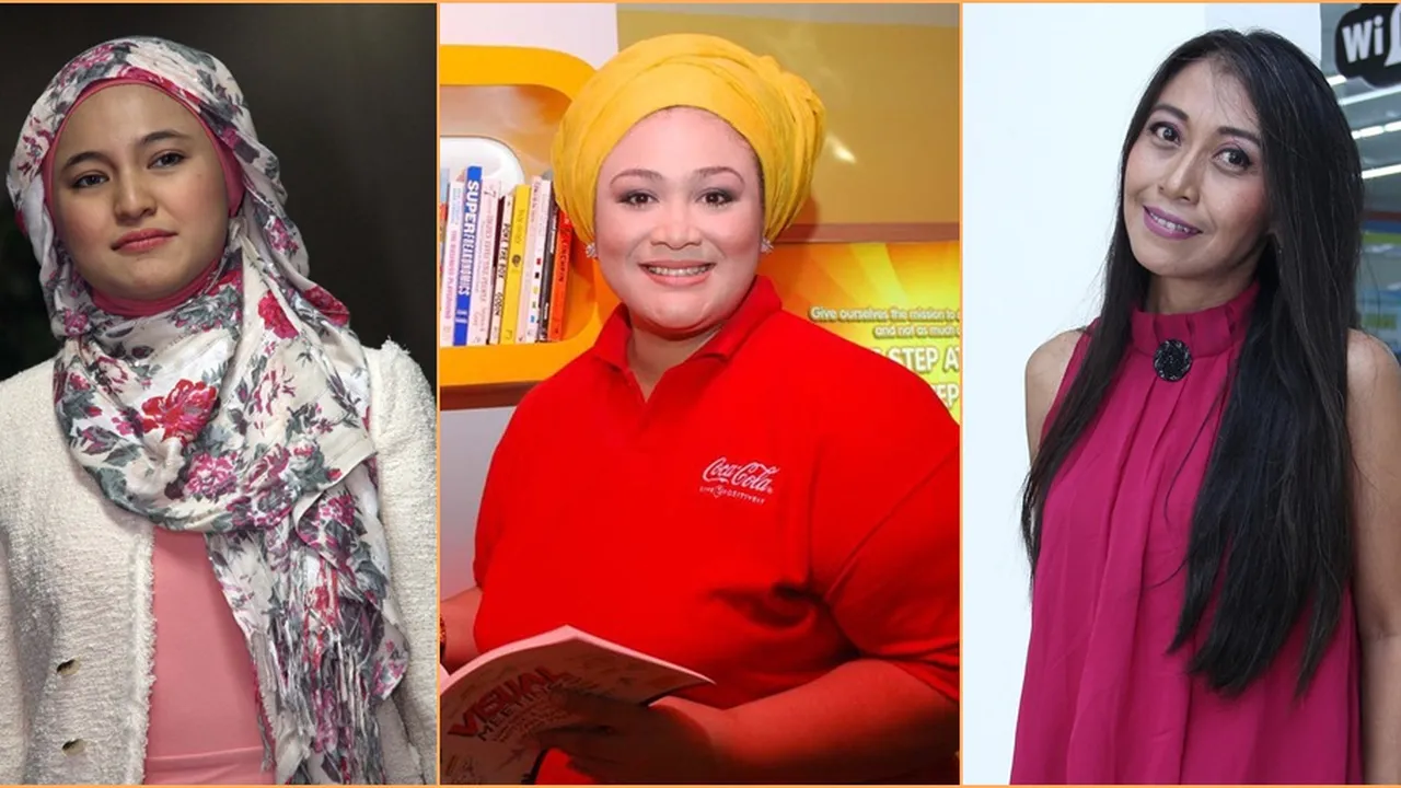 Tak Cuma Marshanda, Mereka Juga Putuskan Lepas Hijab