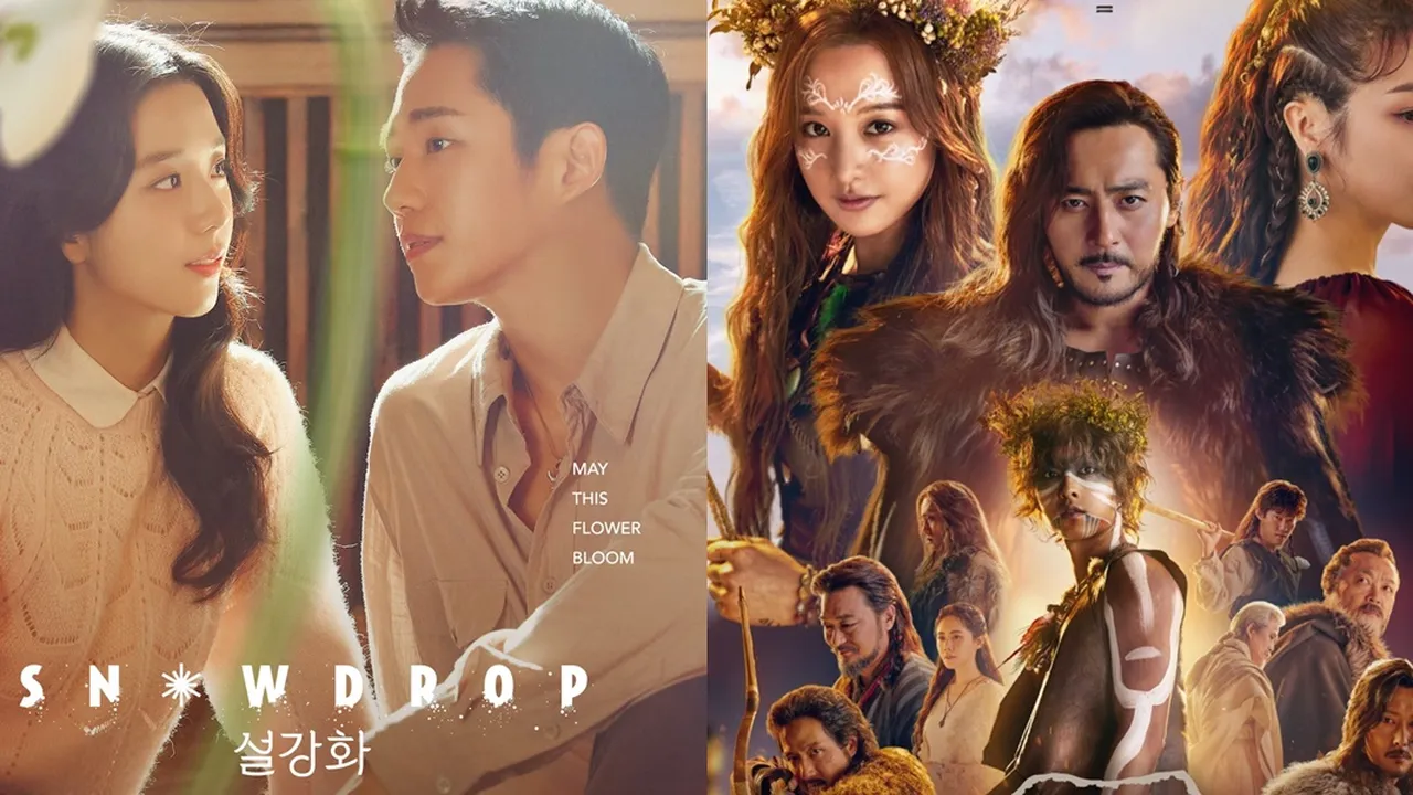 Tak Cuma SNOWDROP, Ini Rekomendasi Drama Jisoo BP yang Menarik untuk Ditonton