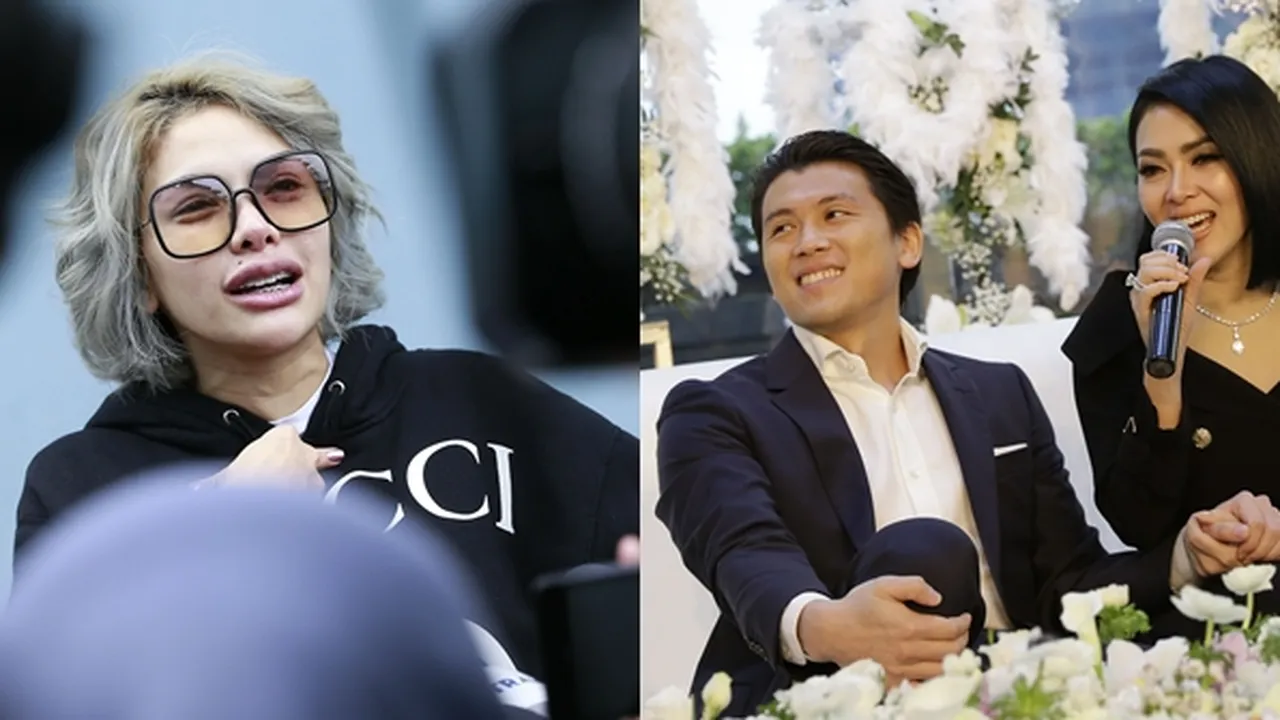 Tak Datang ke Konser Syahrini, Ternyata Melaney Ricardo Temani Luna Maya Curhat Putus