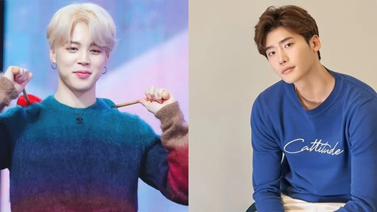 Tak Diduga, Seleb-Seleb Korea Populer Ini Teman Sekelas: Jimin BTS - Lee Jong Suk