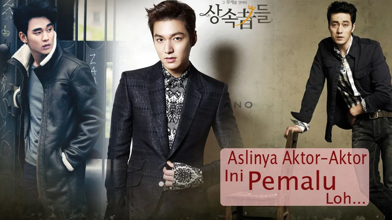 Tak Disangka, Para Bintang Drama Korea Ini Aslinya Pemalu!